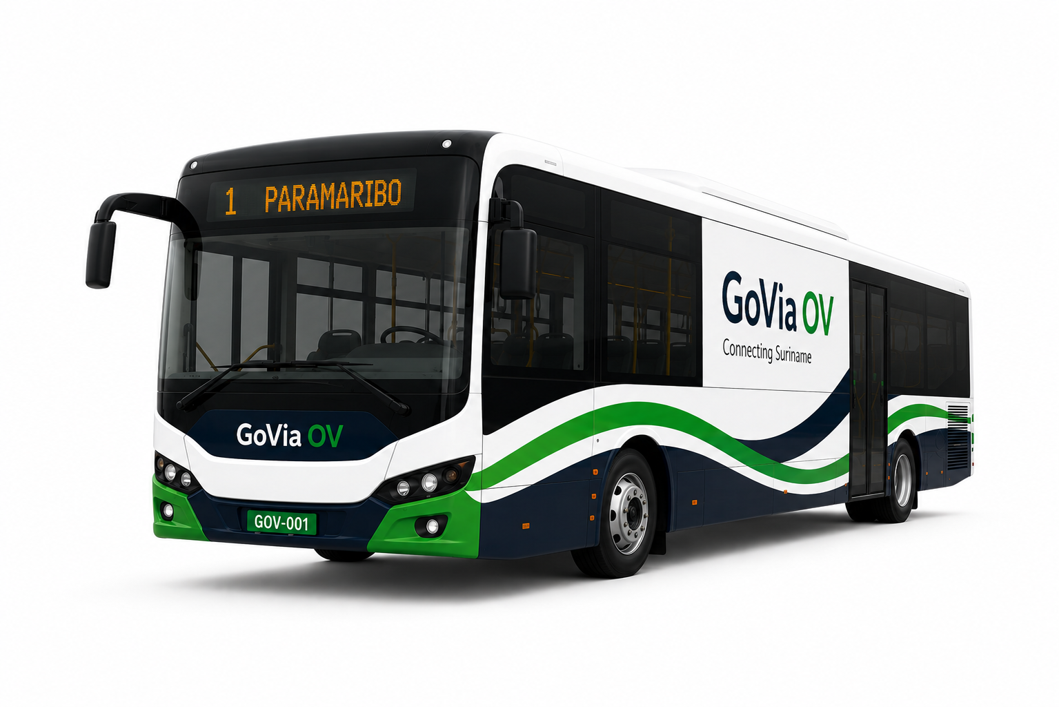 Standard City Bus