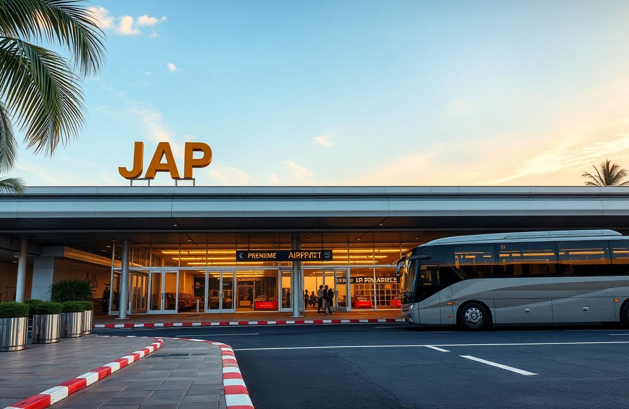 JAP Airport Terminal