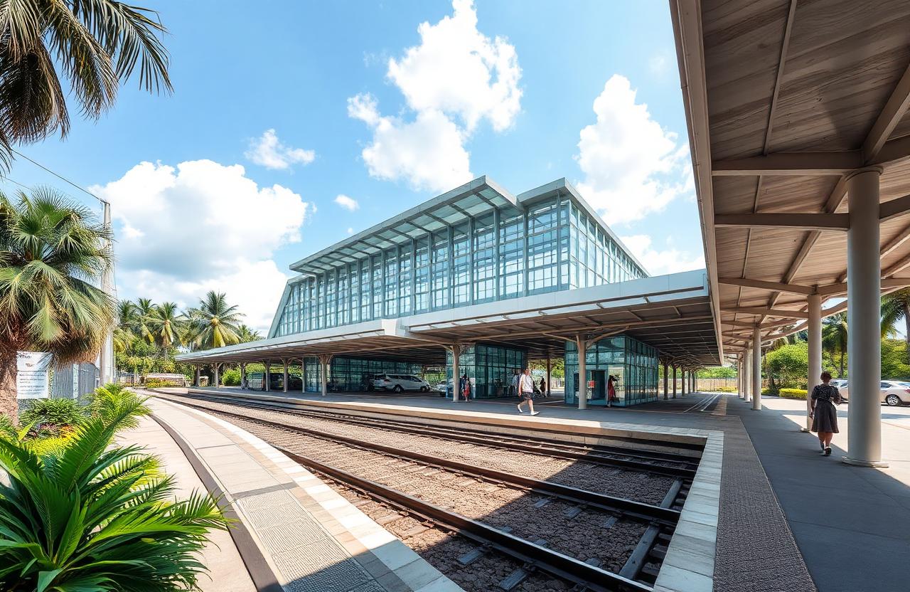 Central Paramaribo Hub
